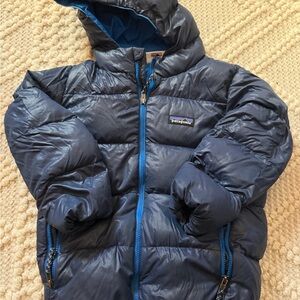 Patagonia Kids Navy Puffer Jacket